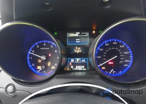 2016 Subaru Outback 2.5I Limited из США, поврежденный, VIN 4S4BSBNC5G3274185